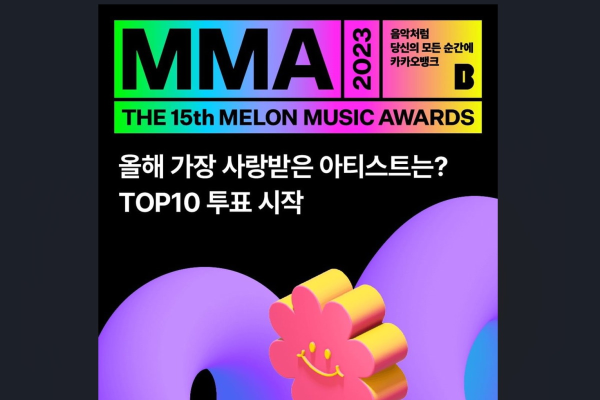 Daftar Nominasi Top 10 Melon Music Awards 2023