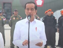 Jokowi Tegas Nyatakan Bahwa Indonesia Tak akan Surut Dukung Palestina