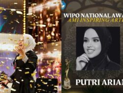 Putri Ariana Raih Penghargaan Khusus AMI Award 2023 dan WIPO National Awards dari PBB