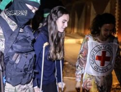 BAPER! Gadis Israel Kena Stockholm Syndrome di Momen Pertukaran Sandera: Terhamas-hamas