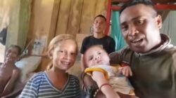 Viral di TikTok, Pasutri Asal Maluku Punya 3 Anak Bertampang Bule, Genetik atau Cari Sensasi?