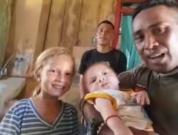 Viral di TikTok, Pasutri Asal Maluku Punya 3 Anak Bertampang Bule, Genetik atau Cari Sensasi?