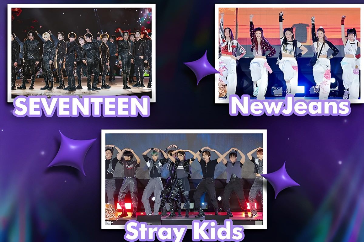 NewJeans, SEVENTEEN, dan Stray Kids jadi Lineup di Golden Disc Awards ke-38 Indonesia