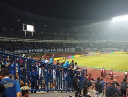 Oknum Suporter PSIS Hadir di Stadion Si Jalak Harupat, Sempat Ada Insiden