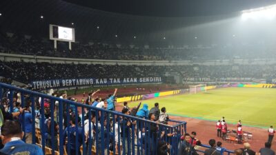 Leg Kedua, PERSIB Larang Suporter Bali United Datang ke Stadion Si Jalak Harupat