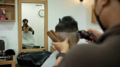 Brocode Barbershop Tempat Cukur Keren di Kota Bandung