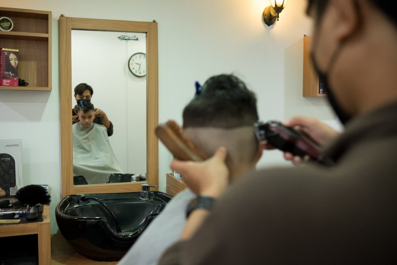Brocode Barbershop Tempat Cukur Keren di Kota Bandung