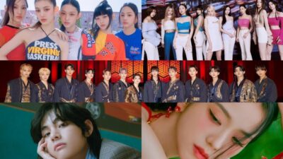 8 Artis K-Pop Masuk dalam Daftar ‘100 Lagu Terbaik Tahun 2023‘ Versi Rolling Stone