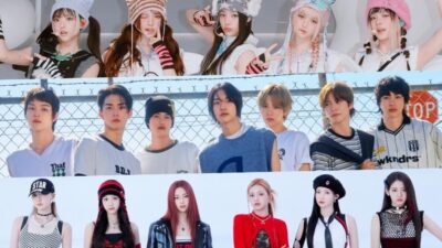 Reputasi Grup K-Pop Rookie Terpopuler Desember 2023