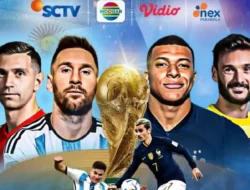 Jadwal Siaran Indosiar Sabtu 2 Desember 2023: Final FIFA U-17 World Cup Jerman VS Francis, Magic 5, Pintu Berkah, Kisah Nyata dan Mega Film Asia