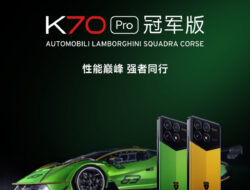 Xiaomi Luncurkan Redmi K70 Series Edisi Lamborghini Squadra Corse