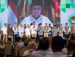 APPSI Deklarasikan Dukungan Kepada Prabowo-Gibran