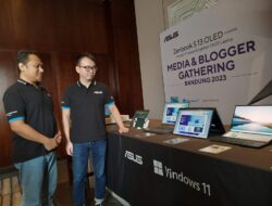 ASUS Kenalkan Jajaran Laptop dengan Teknologi Terbaru dan Paling Canggih di Kota Bandung