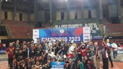 BIN Pasundan Kalahkan LavAni Jadi Juara Livoli Divisi Utama 2023