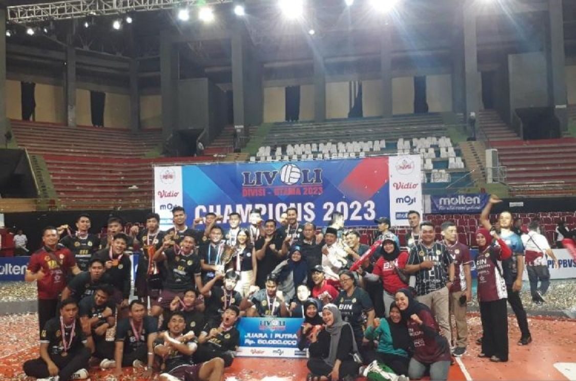 BIN Pasundan Kalahkan LavAni Jadi Juara Livoli Divisi Utama 2023