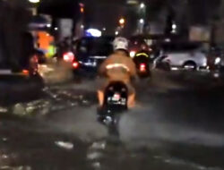 Bandung Disergap Banjir, Kemacetan Terjadi di Sejumlah Ruas Jalan