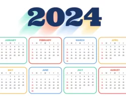 CATAT! Ini Daftar Lengkap Hari Libur dan Cuti Bersama Tahun 2024