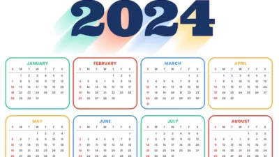 Daftar Lengkap Hari Libur dan Cuti Bersama Tahun 2024