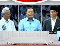Hasil Debat Capres 2024 Malam Ini, Ketegangan Prabowo dan Anies Saling ‘Serang’ Argumen, Ganjar Terlihat Lebih Santai