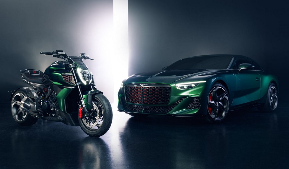 Ducati dan Bentley Berkolaborasi untuk Membuat Diavel Edisi Terbatas