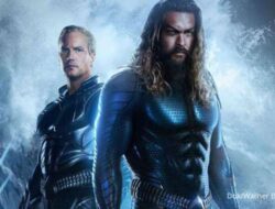 Tayang Hari Ini, Ini Sinopsis dan Daftar Pemeran Film Aquaman and The Lost Kingdom
