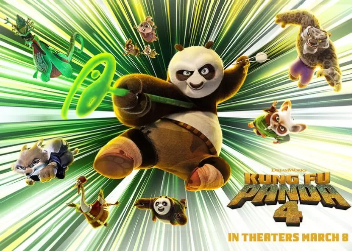 Film Kung Fu Panda 4 Akan Tayang Maret 2024