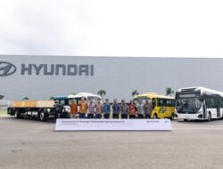 Revolusi Transportasi Umum di Indonesia, Hyundai Resmi Perkenalkan Kendaraan Listrik Komersial