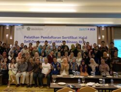 BCA Fasilitasi Sertifikasi Halal Gratis bagi 50 UMKM Tasikmalaya dari Target 1.000 UMKM di Indonesia