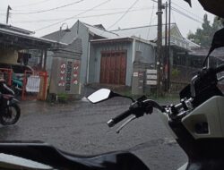 BMKG Prediksi Curah Hujan Tinggi di Bandung Raya Bakal Berlangsung Hingga 3 Hari