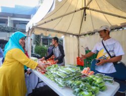 Jelang Perayaan Nataru Harga Bahan Pokok Naik, Pemkot Bandung Gelar Pasar Murah