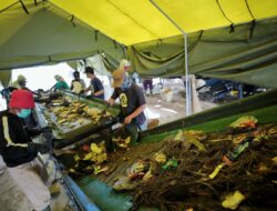 Menilik TPST Gedebage, Bisa Olah Sampai 60 Ton Sampah Organik