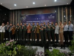 bank bjb dan TNI AD Gelar Seremonial Penyaluran Tunjangan Operasional Babinsa 