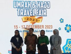 Safari Kajian, Umrah & Hajj Travel Fair 2023 Resmi Dibuka