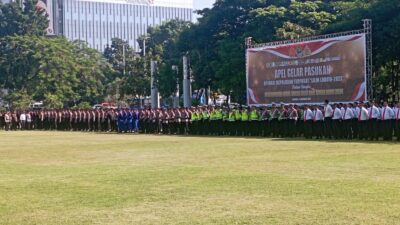 Polda Jabar Kerahkan 25 Ribu Personel Amankan Operasi Lilin Lodaya Jelang Nataru 2024