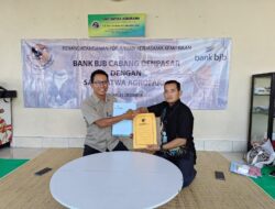 Tingkatkan Kualitas Peternakan Sapi, bank bjb Denpasar Jalin Kerja Sama dengan 14 Peternak Binaan Sari Satwa Agrofarm