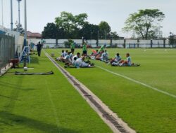 Menatap Laga Kontra RANS Nusantara FC, Skuad Persib Langsung Tancap Gas