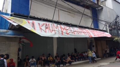 Zona Merah, PKL Kini Dilarang Berjualan di Jalan Dalem Kaum Kota Bandung