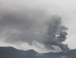 UPDATE Erupsi Gunung Marapi, Posko DVI Terima 7 Pendaki, 3 Sudah Meninggal