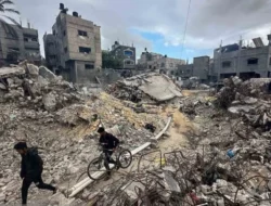 Usai Jeda Kemanusiaan Berakhir, Israel Kembali Bombardir Gaza