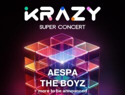 aespa dan THE BOYZ akan Tampil dalam Krazy Super Concert 2024 di Los Angeles