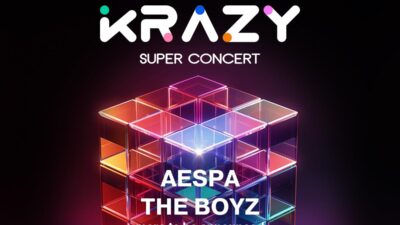 aespa dan THE BOYZ akan Tampil dalam Krazy Super Concert 2024 di Los Angeles