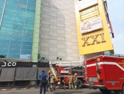 Video saat ‘Kebakaran’ Terjadi di Mall Festival CityLink Bandung