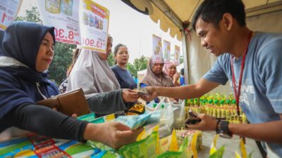 Disdagin Kota Bandung Gelar Pasar Murah untuk Jaga Stabilitas Harga Kebutuhan Pokok