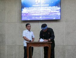 Pemkot Bandung Teken MoU dengan Kementerian PUPR Bangun Rumah Susun Cisaranten