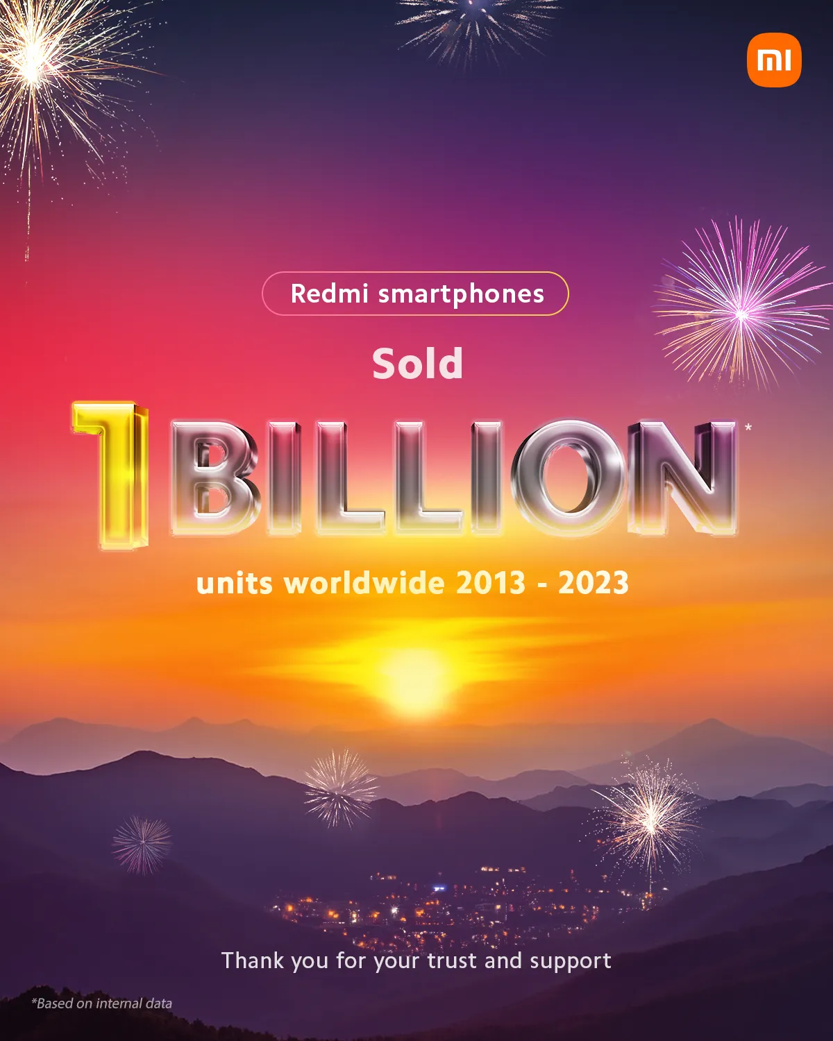 Xiaomi Berhasil Mencetak Sejarah Penjualan 1 Miliaran Unit