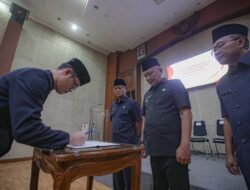 Pj Wali Kota Bandung Lantik 19 Pejabat Fungsional