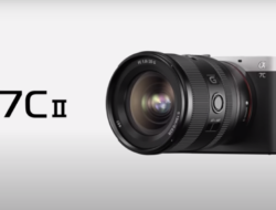 Spesifikasi Kamera Terbaru Berteknologi AI Sony A7C II
