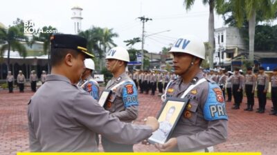 Indisipliner, 3 Polisi di Bandung Dipecat Secara Tidak Hormat