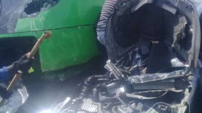 BREAKING NEWS, KA Feeder Whoosh Tabrak Minibus di Cilame, Diduga 2 Meninggal di Lokasi