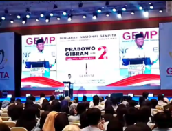 Jika Terpilih Jadi Presiden, Prabowo Subianto Janji Bakal Merangkul Pesaingnya